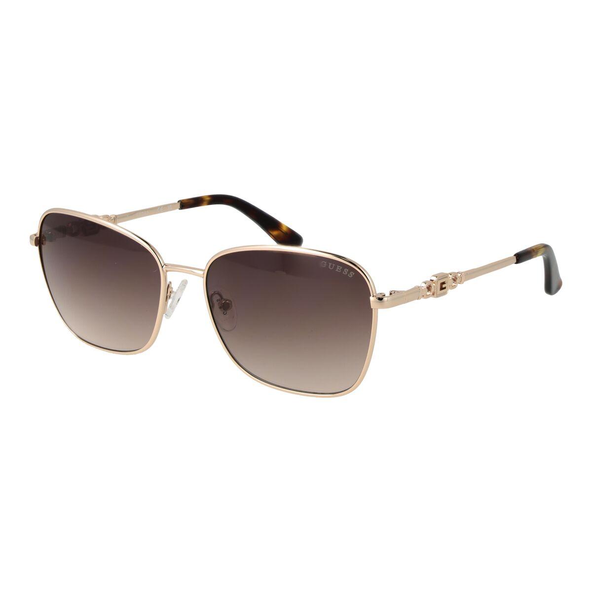 Guess GU7884 5732F solbriller til kvinder - gylden, UV400 billede
