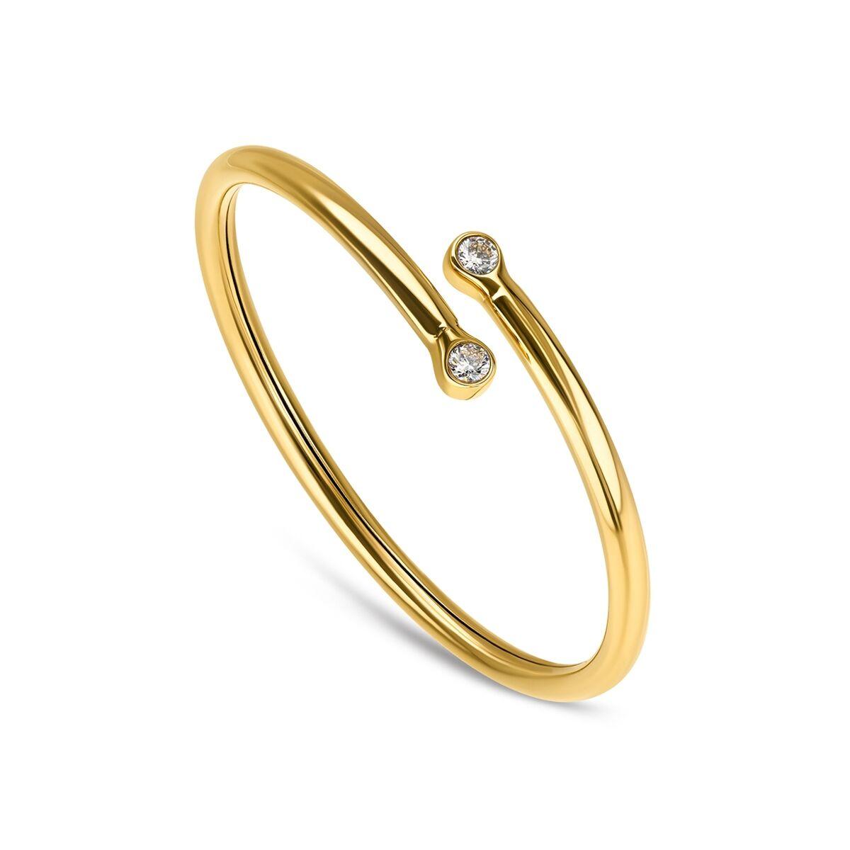 One Jewels OJCHB02G armbånd til kvinder - gylden billede