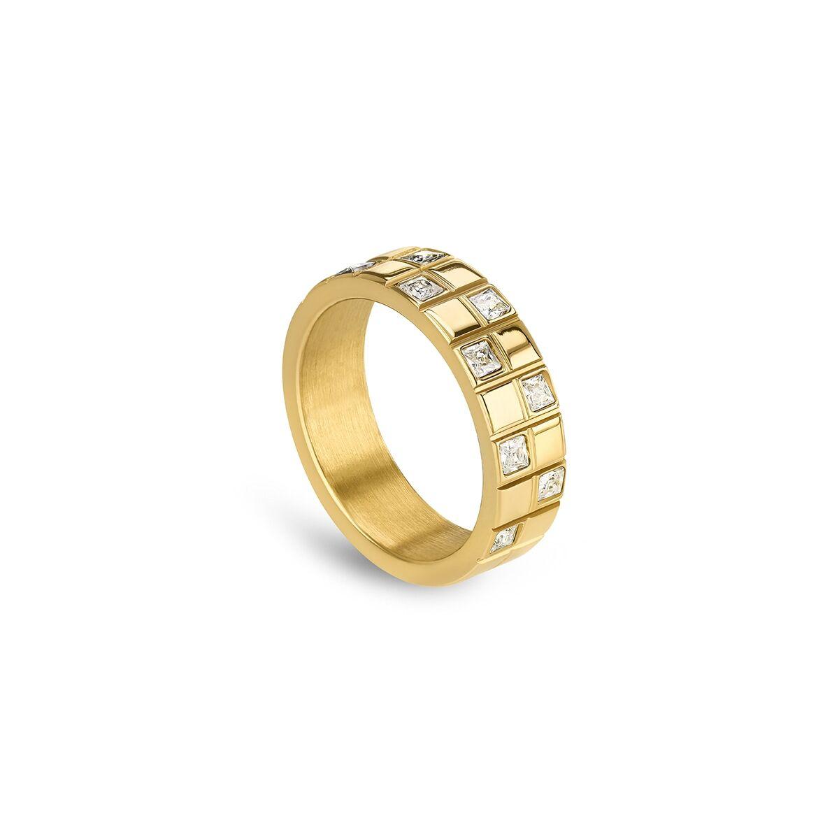 One Jewels OJCHR01G ring til kvinder - gylden, str. 8 billede