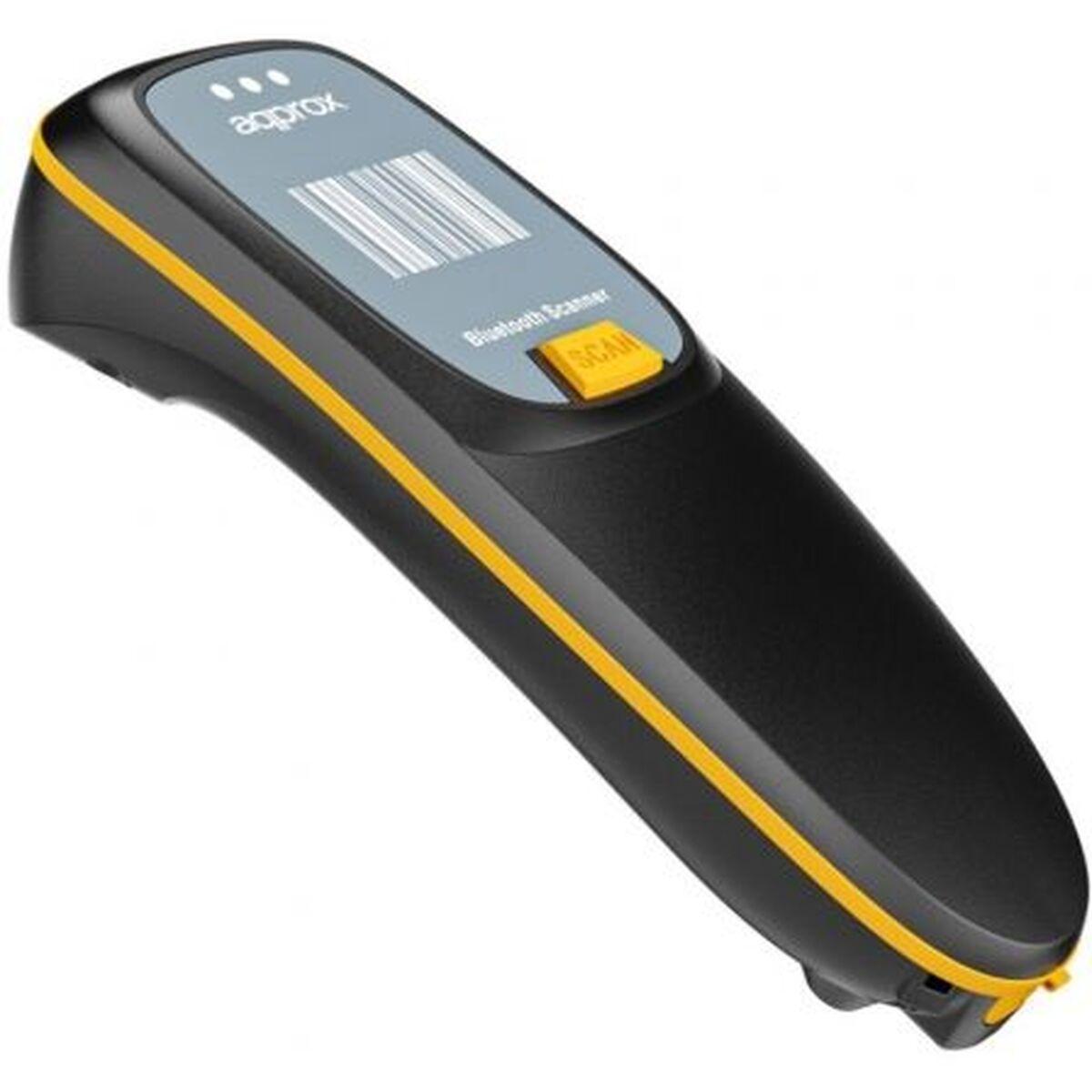 Approx! APPLS23 trådløs stregkodescanner - Bluetooth, 1D/2D/QR, USB-C billede