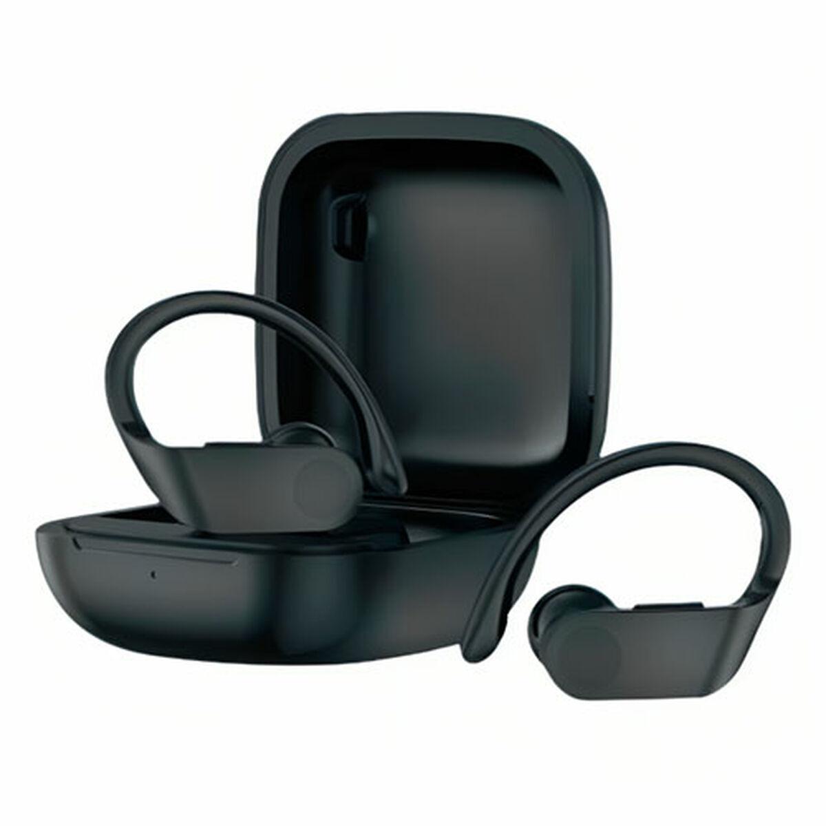 Daewoo DW2012 Bluetooth in-ear høretelefoner - Sort billede