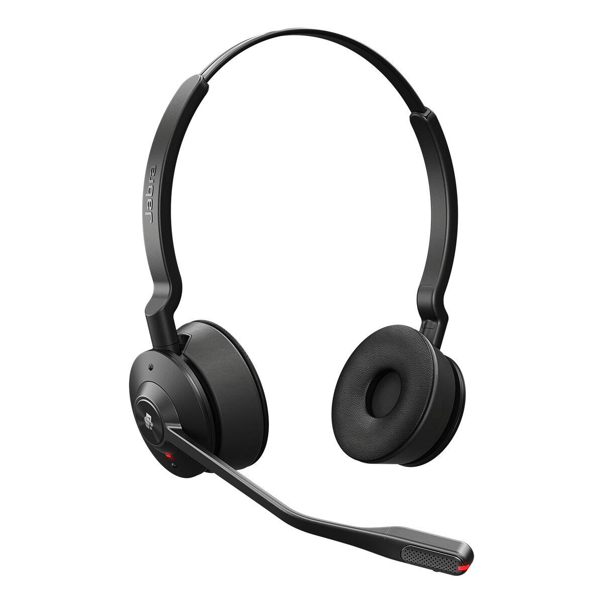 GN Audio 9659-450-111 trådløse hovedtelefoner med mikrofon - Sort billede