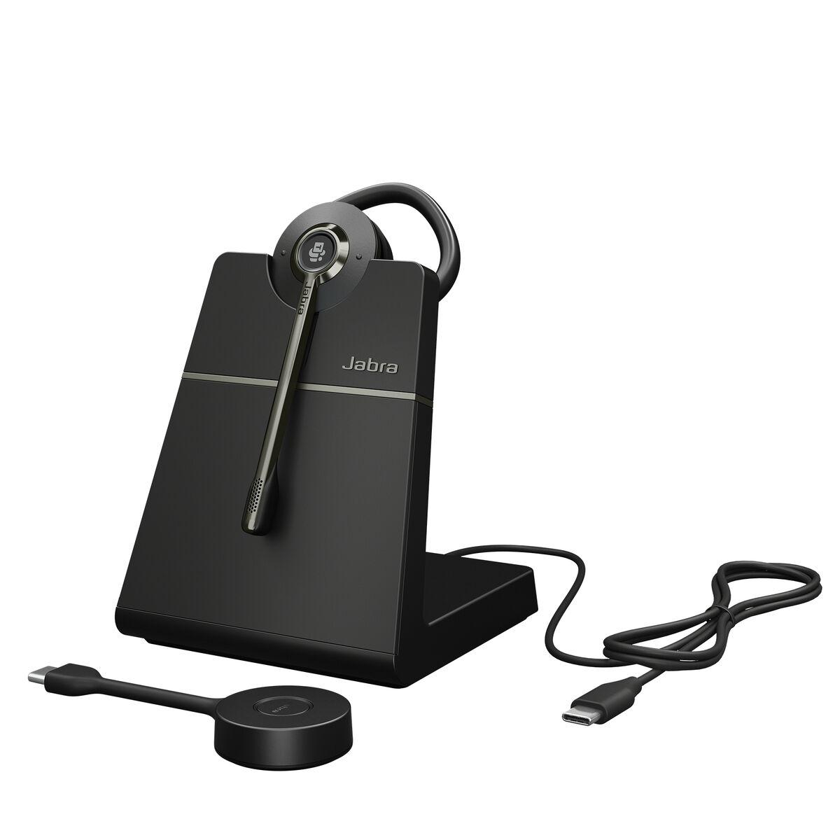 Jabra (GN Audio) 9659-470-111 trådløst headset med mikrofon - Sort billede