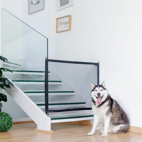 Hundegitter sikkerhedsnet - Petinu, 112 × 73 cm (OUTLET A)