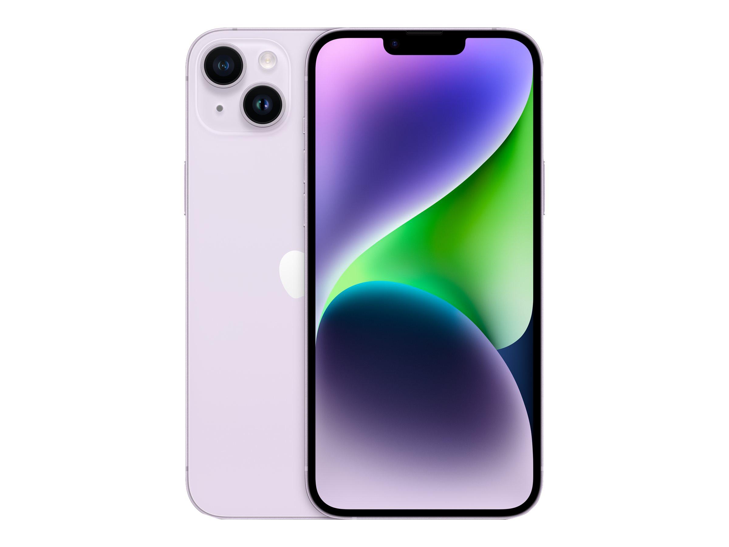 Apple iPhone 14 Plus 6,7" 128 GB 5G - Lilla (RENOVERET) billede