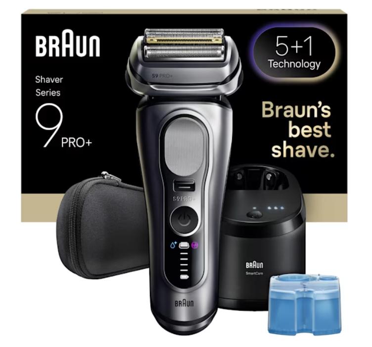 Braun Series 9 Pro+ 9667CC barbermaskine - sølv billede