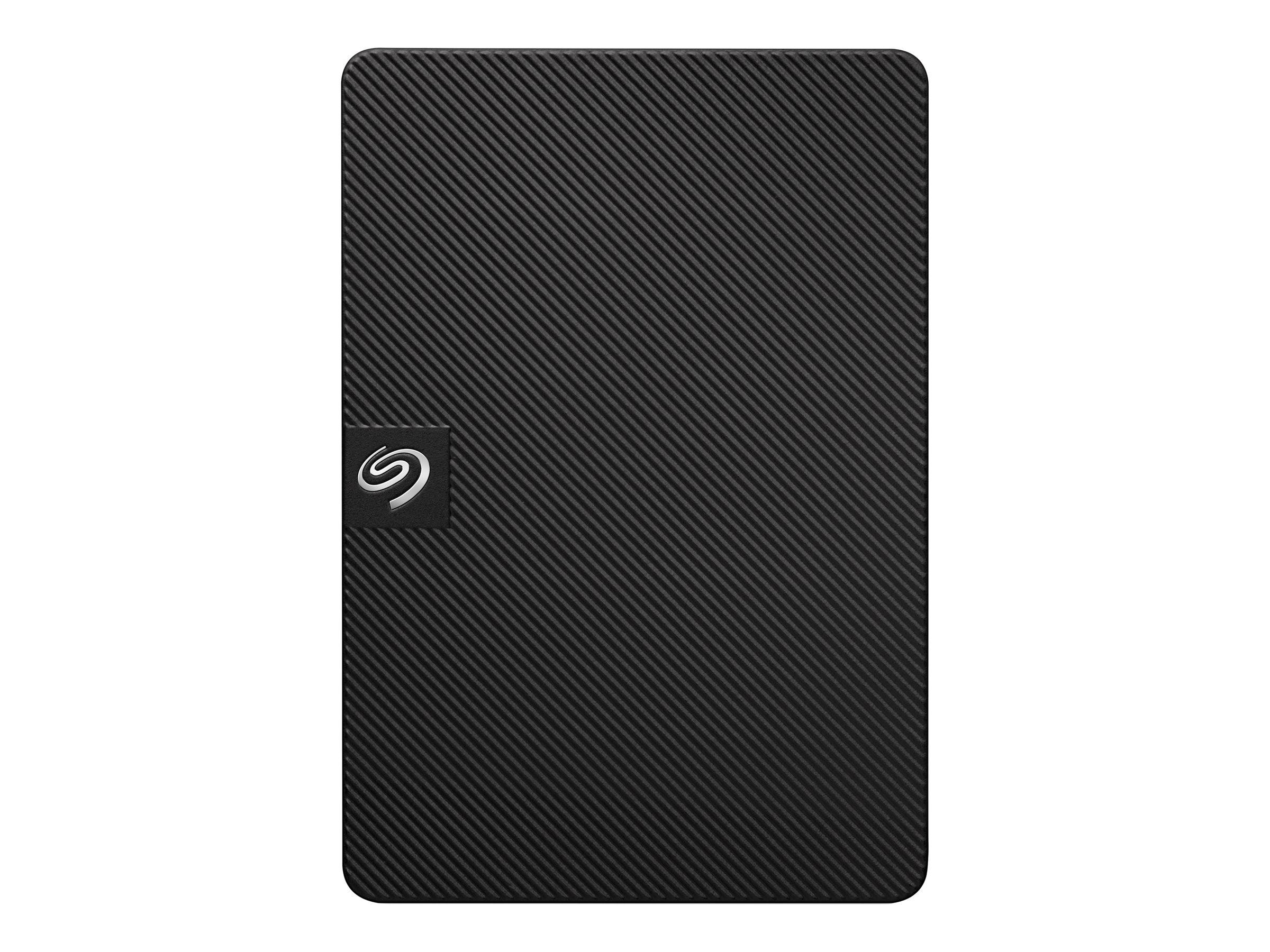 Seagate Expansion STKM2000400 2 TB ekstern harddisk 2,5" USB 3.0 - sort (factory refurbished)