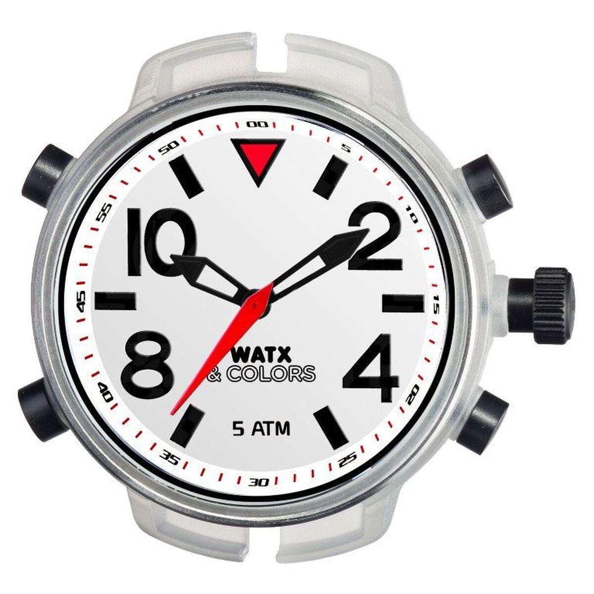 Watx & Colors RWA3701R unisex armbåndsur - 49 mm, 5 atm billede