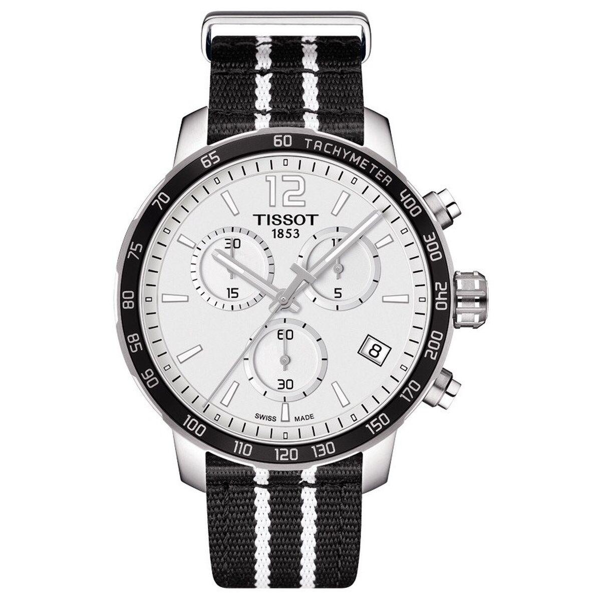 Tissot Quickster herreur - NBA San Antonio Spurs, 42 mm, hvid skive billede