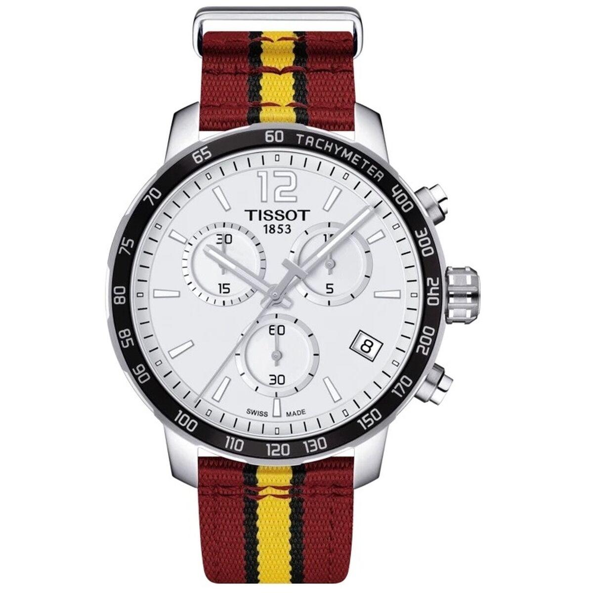 Tissot Quickster NBA Cleveland Cavaliers herreur - sølvfarvet, Ø 42 mm billede