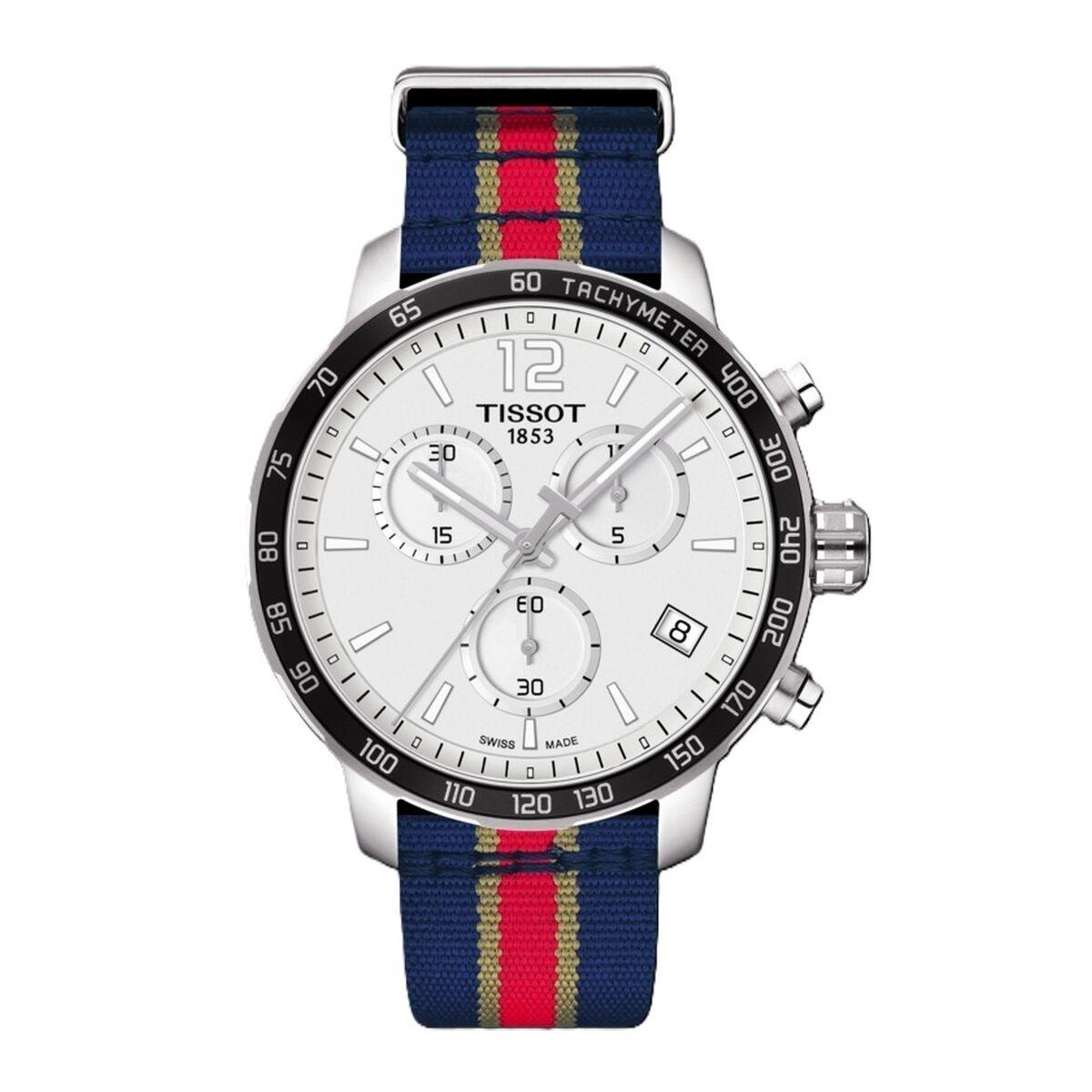 Tissot Quickster NBA New Orleans Pelicans herreur - 42 mm kronograf billede
