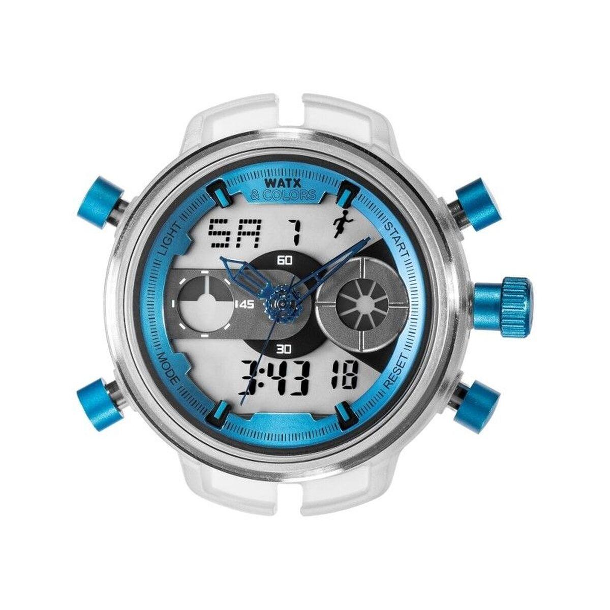 Watx & Colors RWA2701 armbåndsur - Multifarvet, Ø 49 mm billede