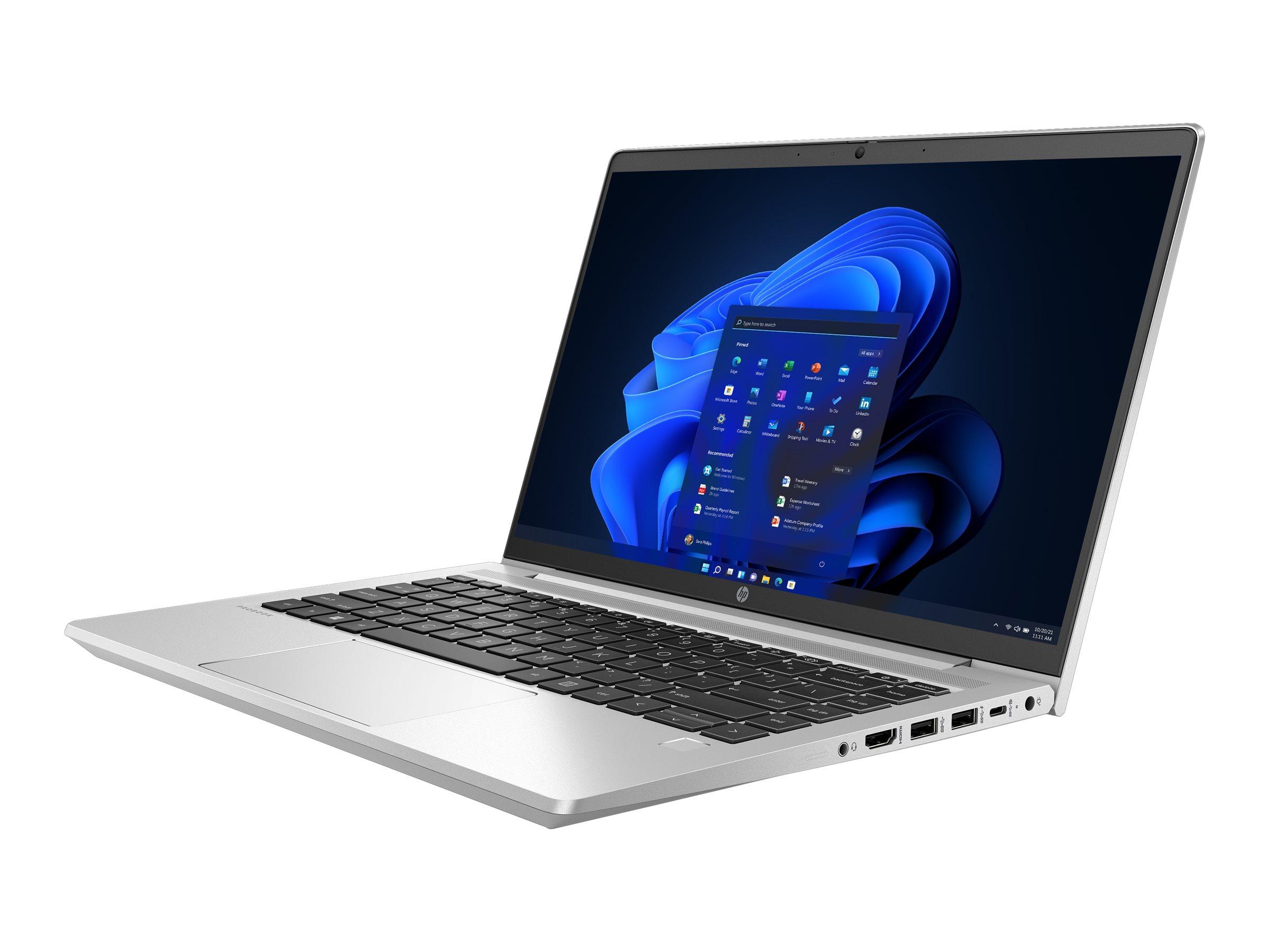 HP ProBook 440 G9 14" bærbar - i5-1235U, 8/256 GB, Windows 11 Pro - (preowned) (RENOVERET)