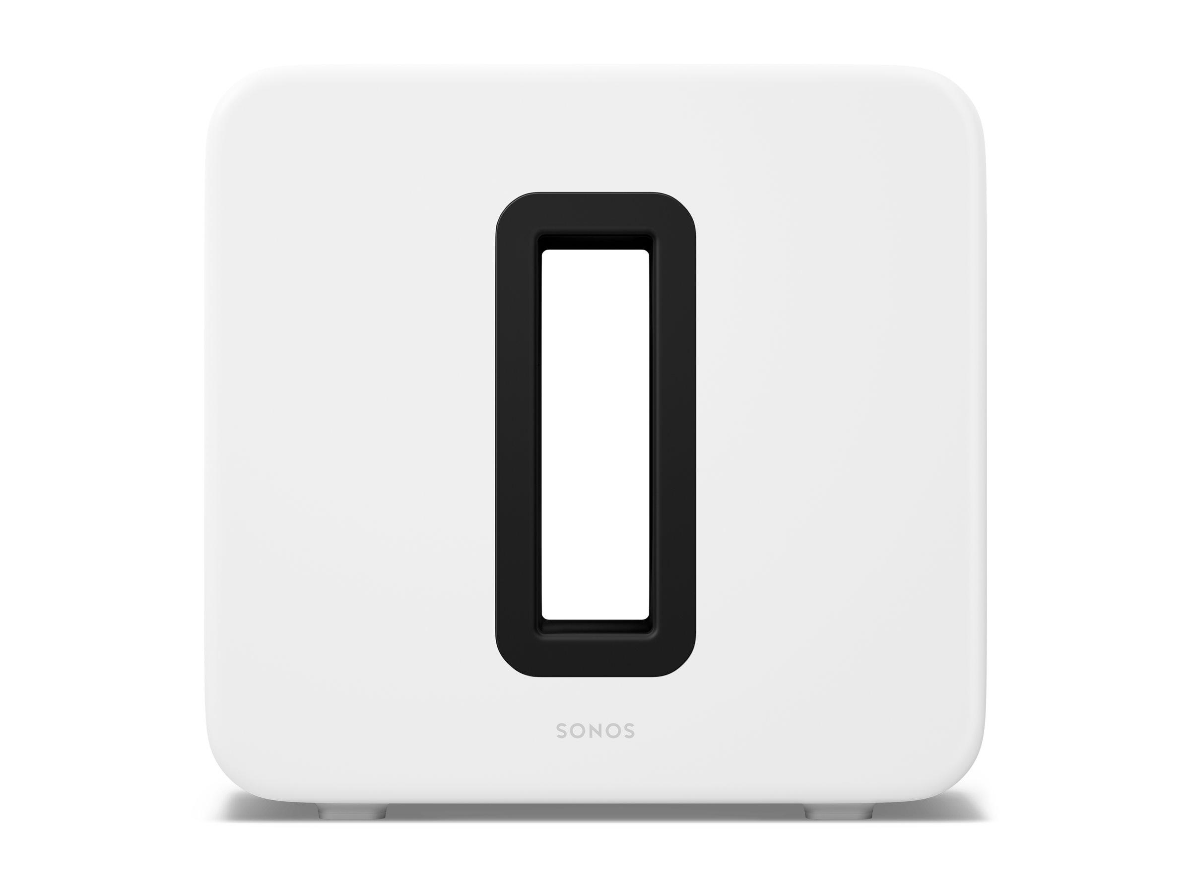 Sonos Sub (Gen 4) trådløs subwoofer - hvid