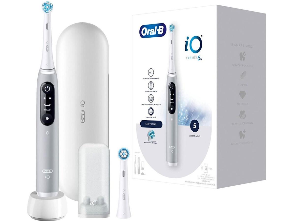 Oral-B iO Series 6N elektrisk tandbørste - grå