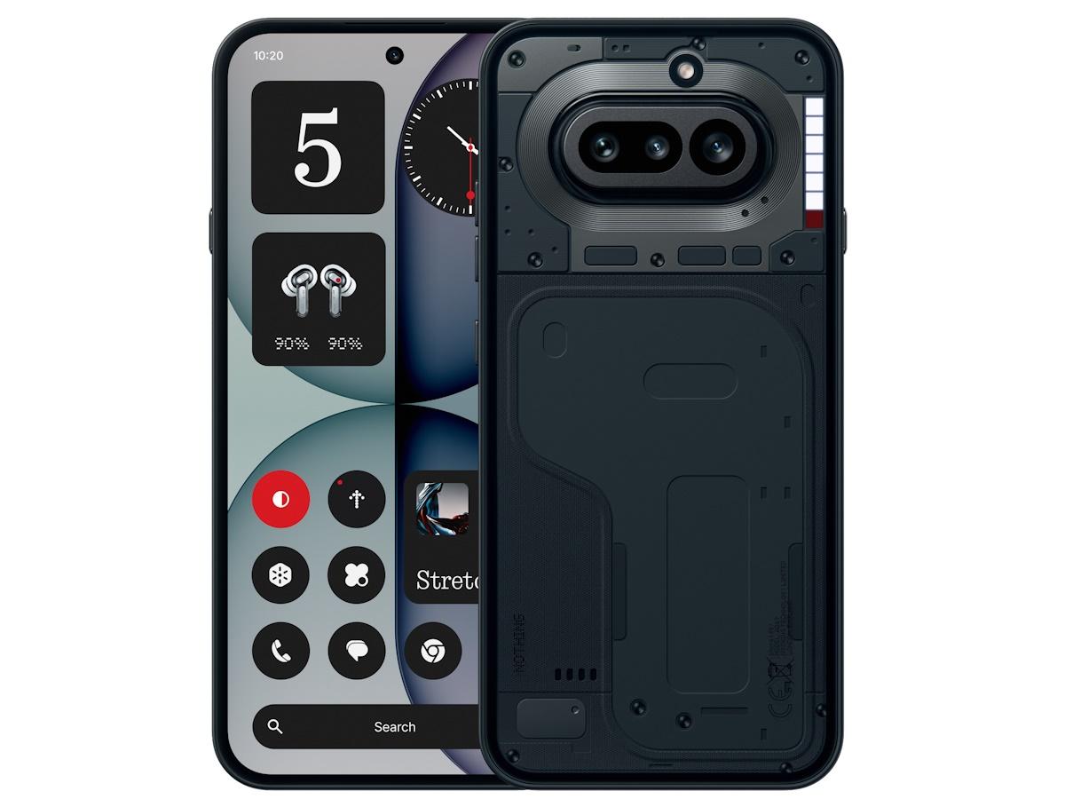 Nothing Phone 4a 6,78" 5G 8/128 GB - Sort smartphone