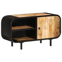 Tv-skab 90x30x48 cm ru mangotræ