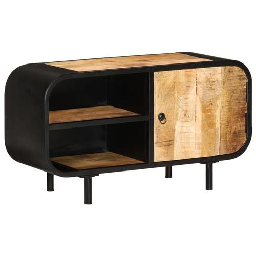 Tv-skab 90x30x48 cm ru mangotræ