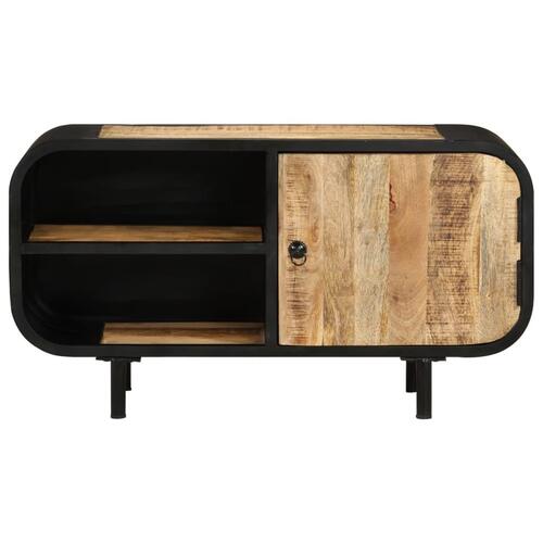 Tv-skab 90x30x48 cm ru mangotræ