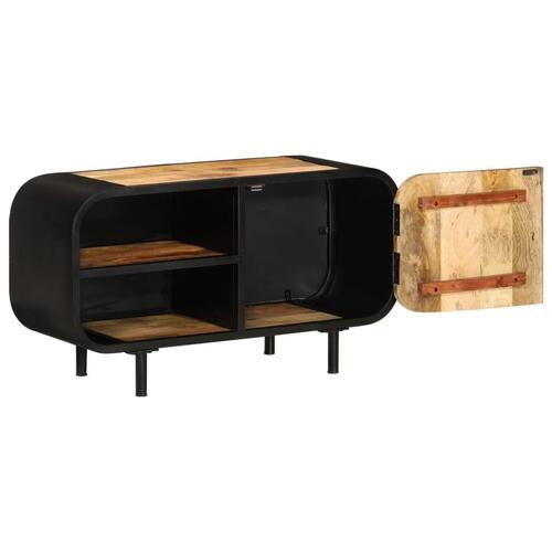 Tv-skab 90x30x48 cm ru mangotræ