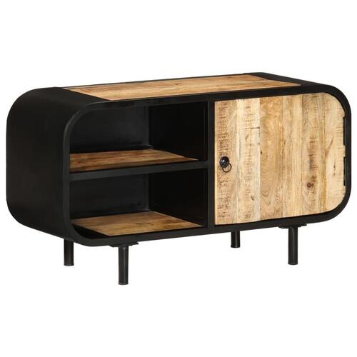 Tv-skab 90x30x48 cm ru mangotræ