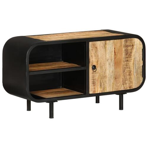 Tv-skab 90x30x48 cm ru mangotræ
