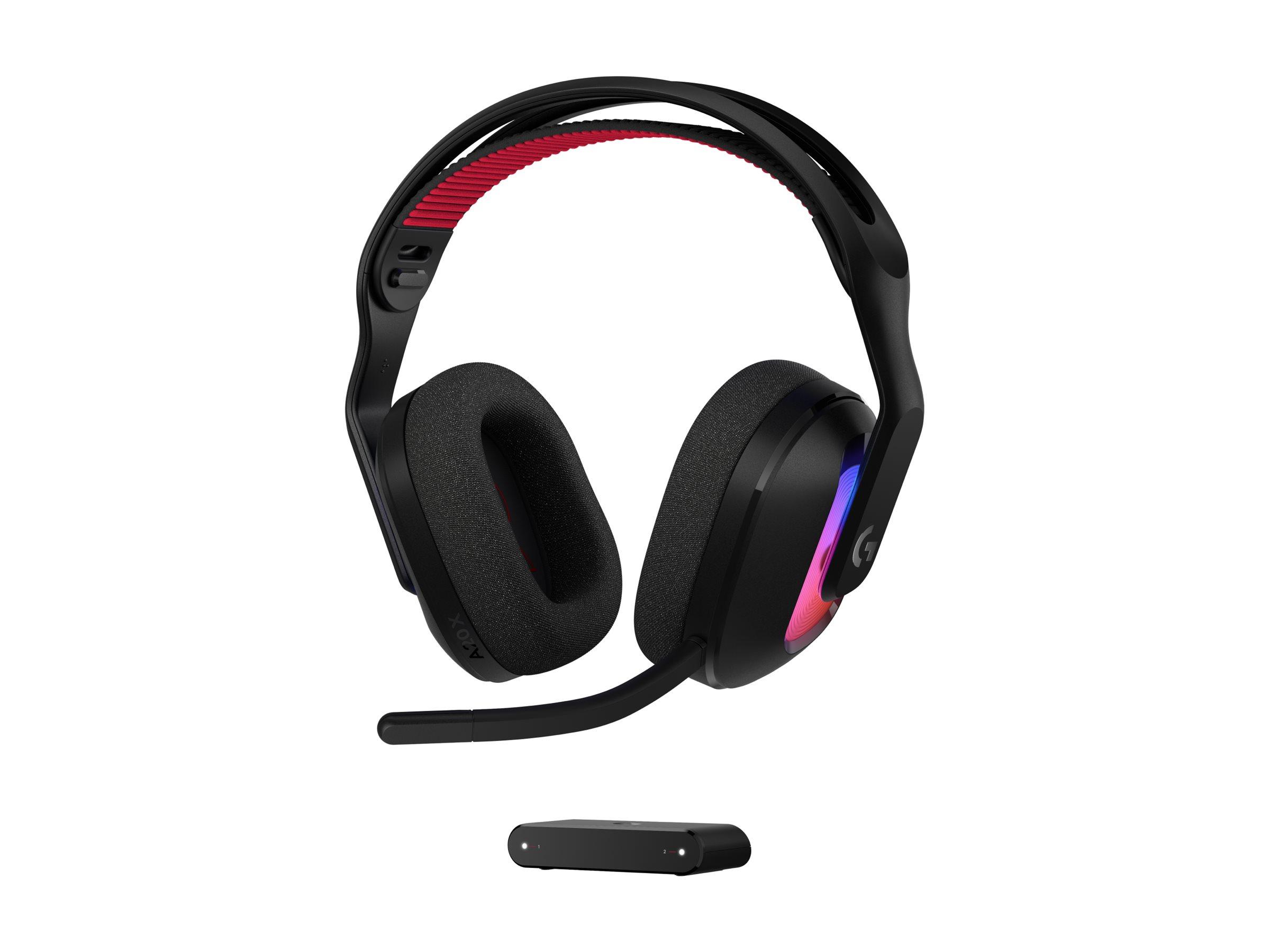 Logitech ASTRO A20 X trådløst/ kabel gaming-headset - sort billede