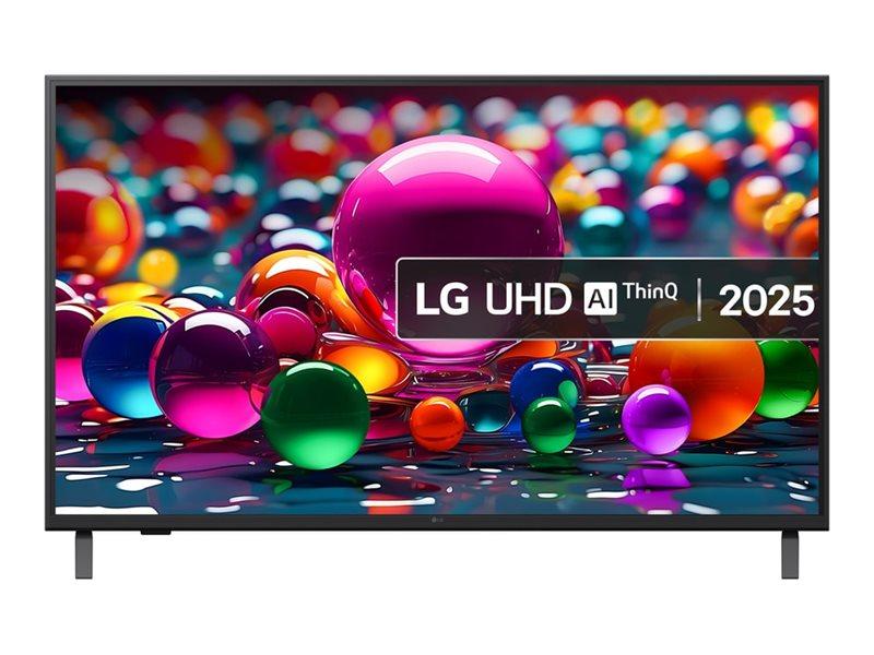 LG 43UA75006LA 43" 4K UHD Smart TV (2025) – webOS 25, HDR billede