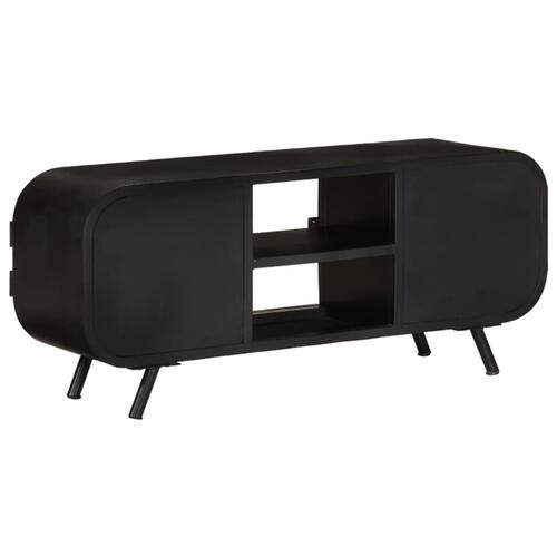 Tv-skab 110x30x45 cm massivt genbrugstræ