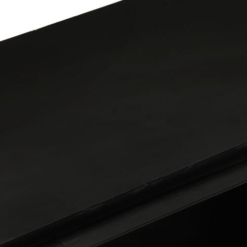 Tv-skab 110x30x45 cm massivt genbrugstræ