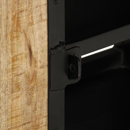 Tv-skab 110x30x45 cm ru mangotræ
