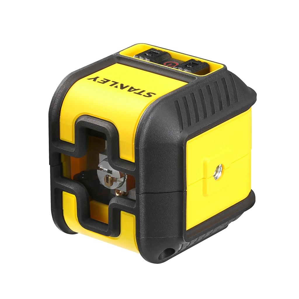 Stanley Cubix STHT77498-1 krydslinjelaser - rød, 12 m