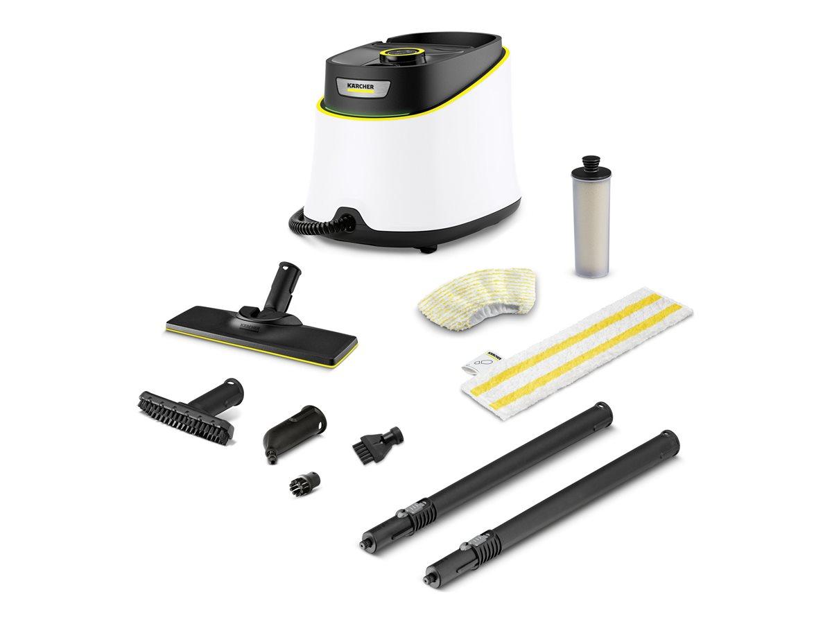 Kärcher SC 3 Deluxe EasyFix damprenser - sort/hvid