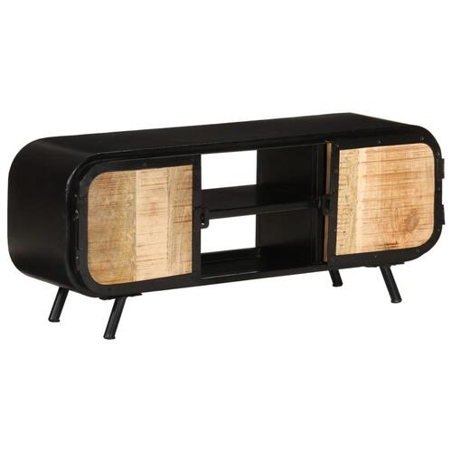 Tv-skab 110x30x45 cm ru mangotræ