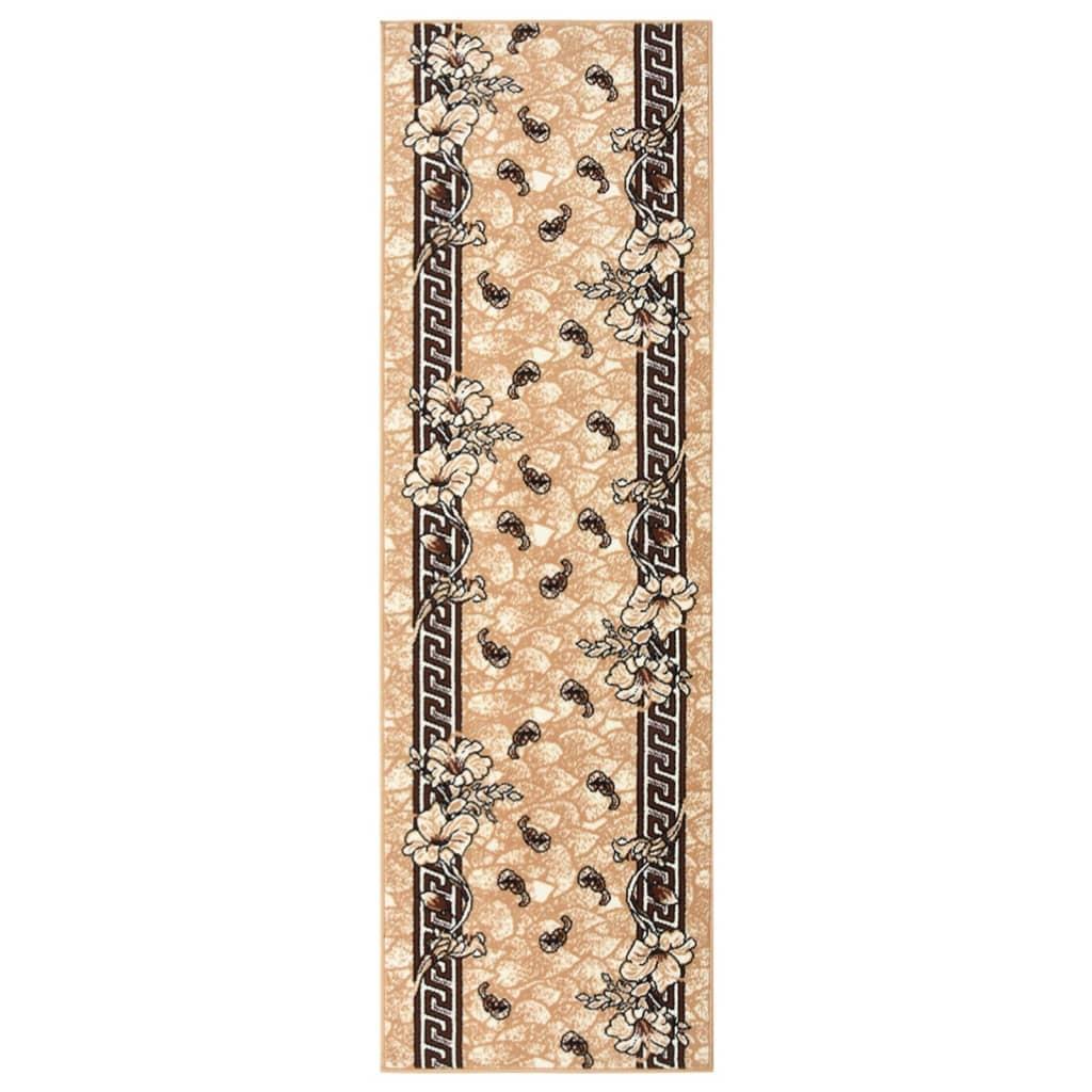 Tæppeløber 100x350 cm BCF beige