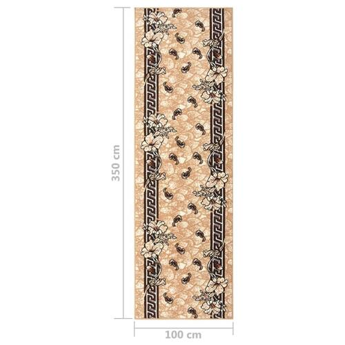Tæppeløber 100x350 cm BCF beige