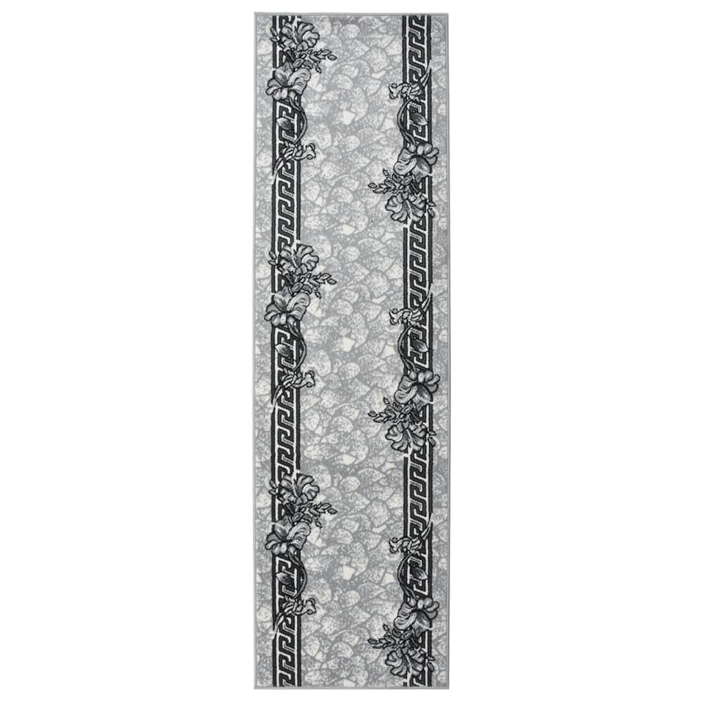 Tæppeløber 80x300 cm BCF grå