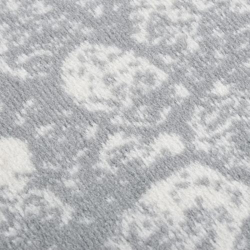 Tæppeløber 100x350 cm BCF grå