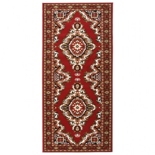 Tæppeløber 80x150 cm BCF orientalsk rød