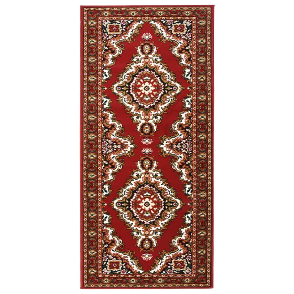 Tæppeløber 80x150 cm BCF orientalsk rød