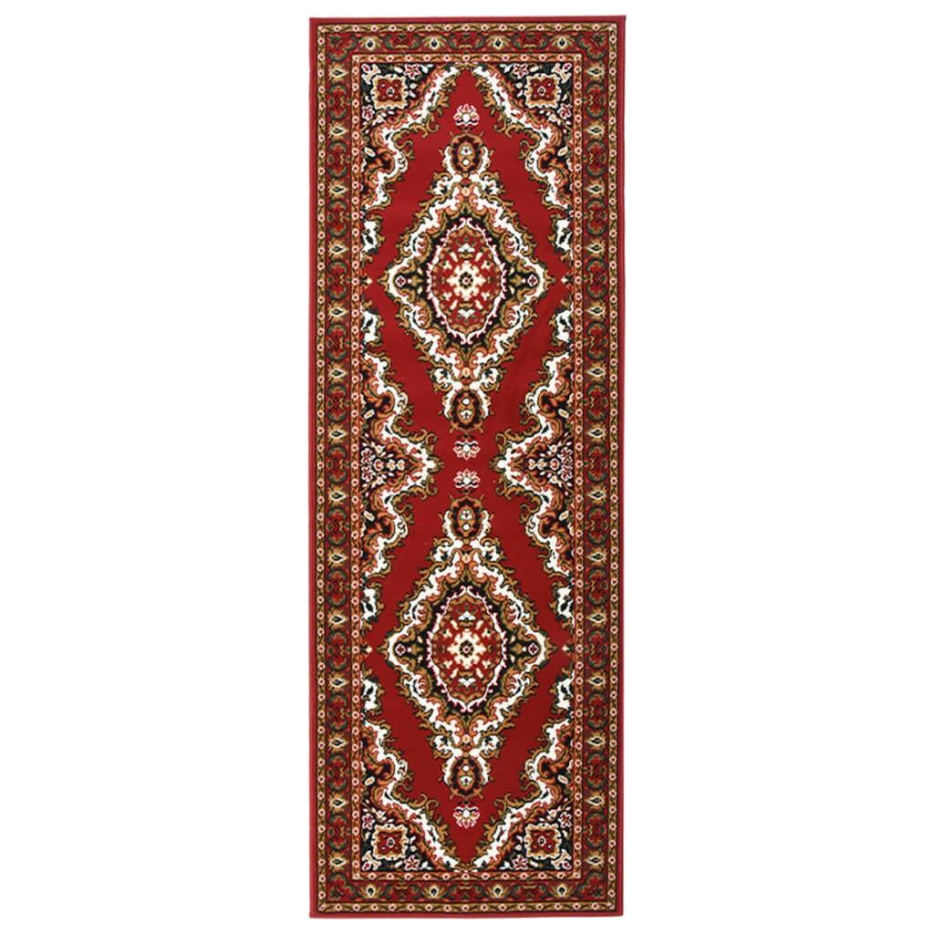 Tæppeløber 100x300 cm BCF orientalsk rød