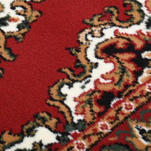 Tæppeløber 100x300 cm BCF orientalsk rød