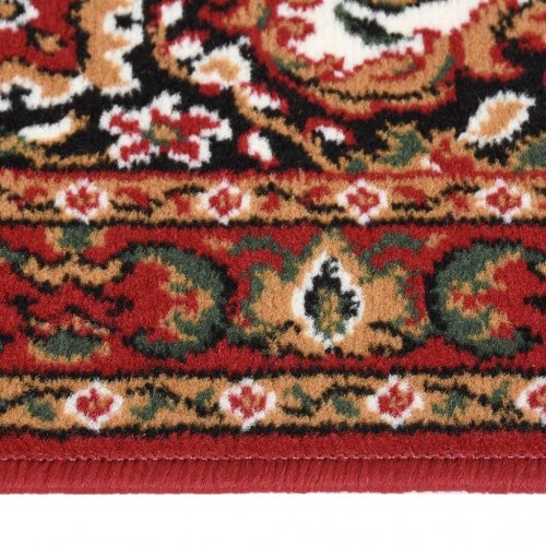Tæppeløber 100x300 cm BCF orientalsk rød