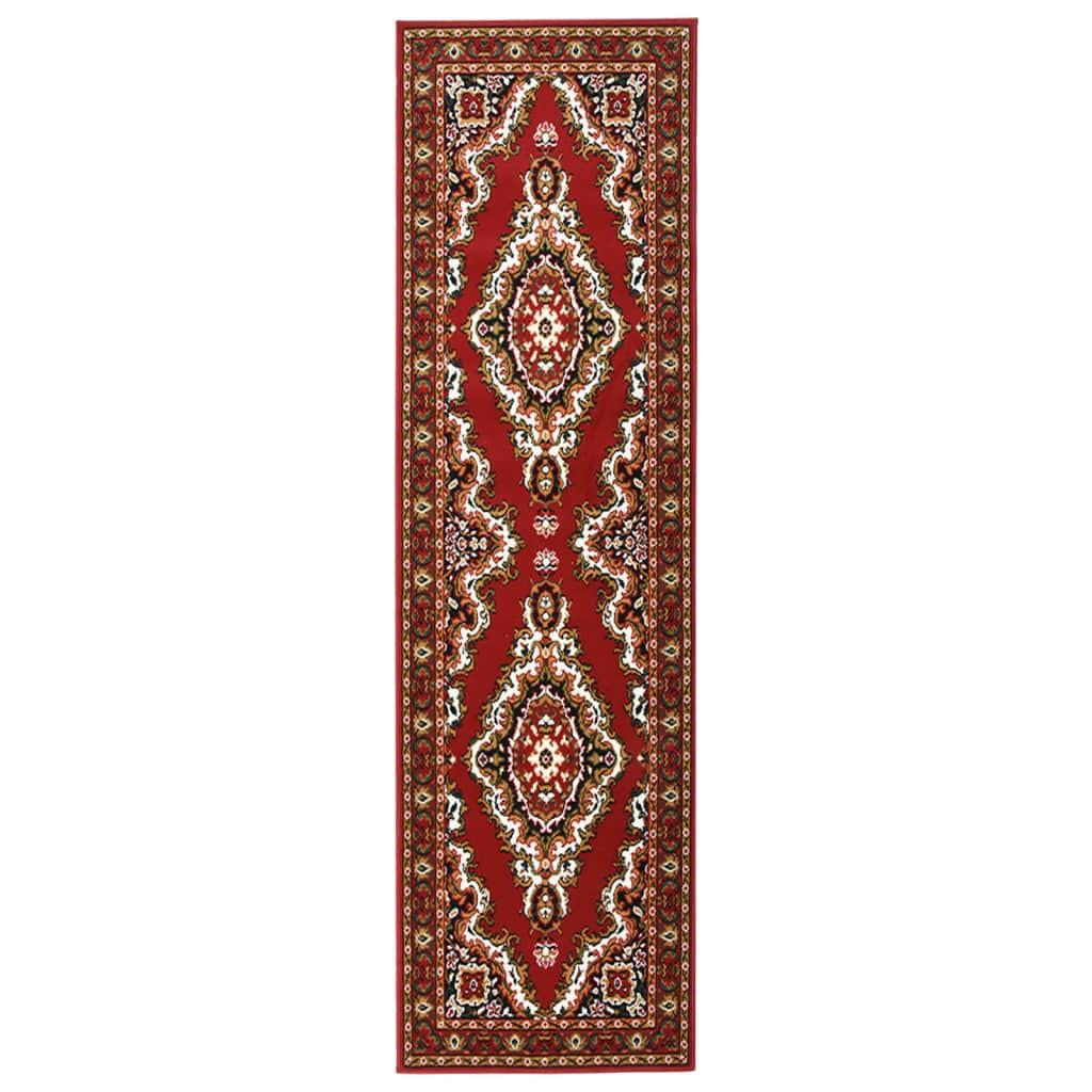 Tæppeløber 100x400 cm BCF orientalsk rød