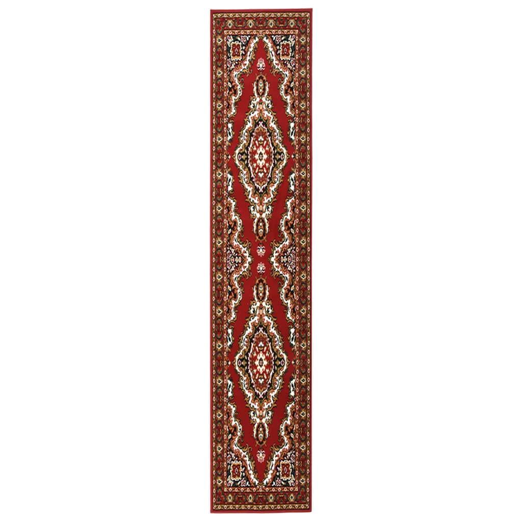 Tæppeløber 100x500 cm BCF orientalsk rød