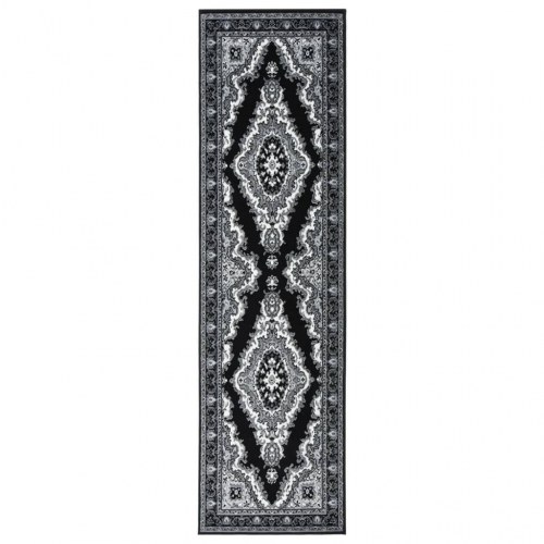 Tæppeløber 60x250 cm BCF sort
