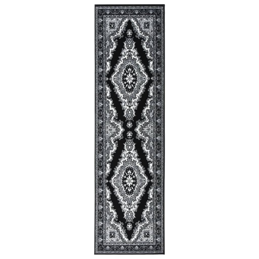 Tæppeløber 60x250 cm BCF sort