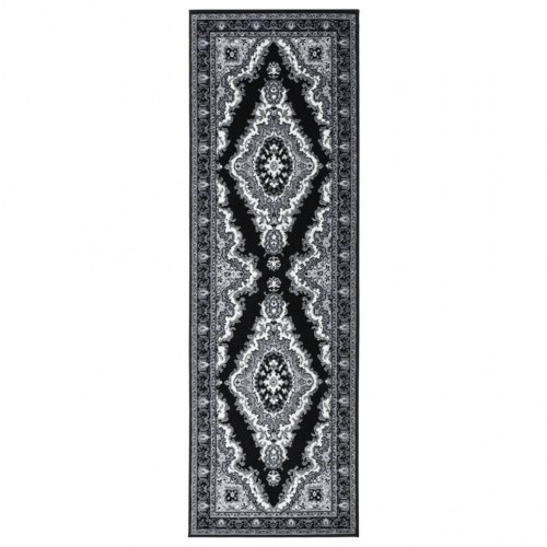 Tæppeløber 80x250 cm BCF sort