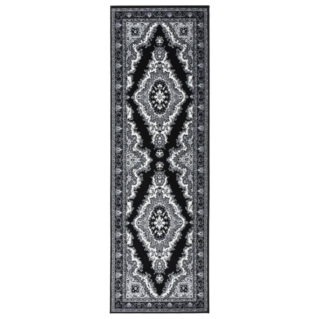 Tæppeløber 80x250 cm BCF sort