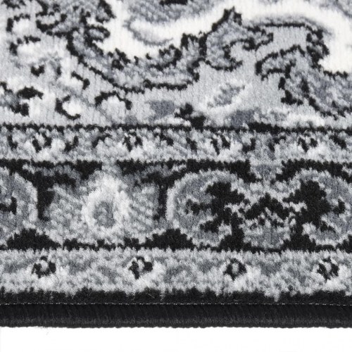 Tæppeløber 80x250 cm BCF sort